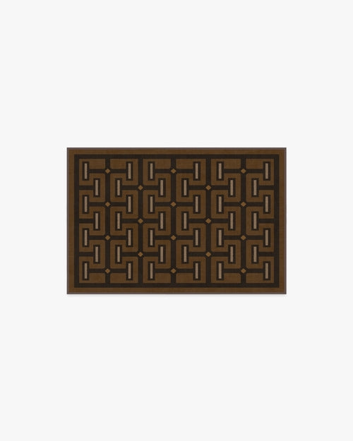 Jonathan Adler Thebes Cognac Tufted Rug | Home Decor | Kitchen + Metal