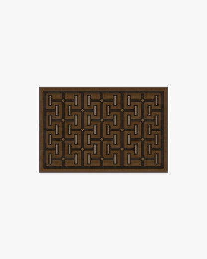 Jonathan Adler Thebes Cognac Tufted Rug | Home Decor | Kitchen + Metal