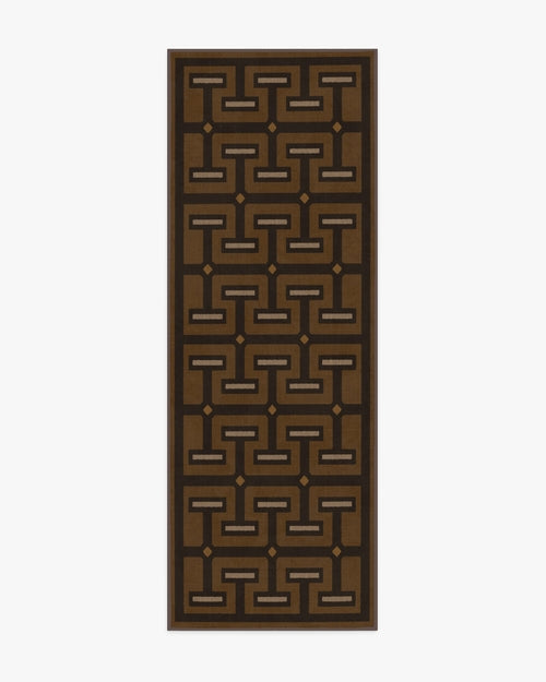 Jonathan Adler Thebes Cognac Tufted Rug | Home Decor | Kitchen + Metal