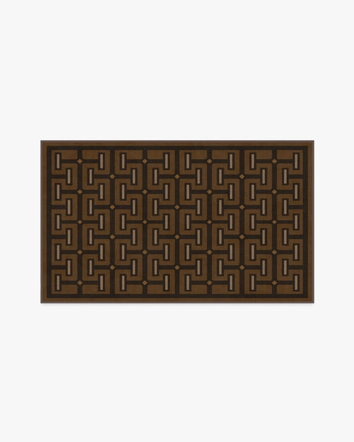 Jonathan Adler Thebes Cognac Tufted Rug | Home Decor | Kitchen + Metal