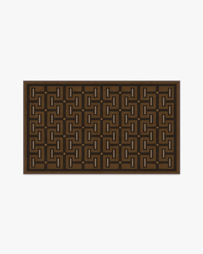 Jonathan Adler Thebes Cognac Tufted Rug | Home Decor | Kitchen + Metal