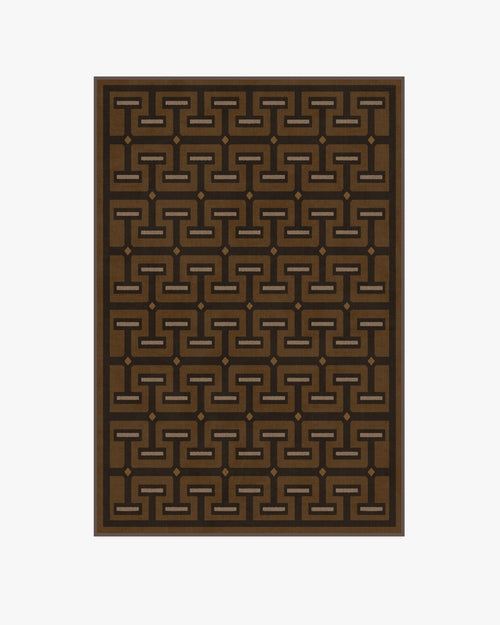 Jonathan Adler Thebes Cognac Tufted Rug | Home Decor | Kitchen + Metal