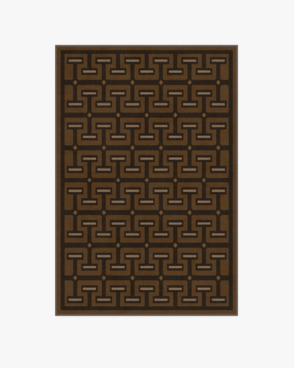 Jonathan Adler Thebes Cognac Tufted Rug | Home Decor | Kitchen + Metal