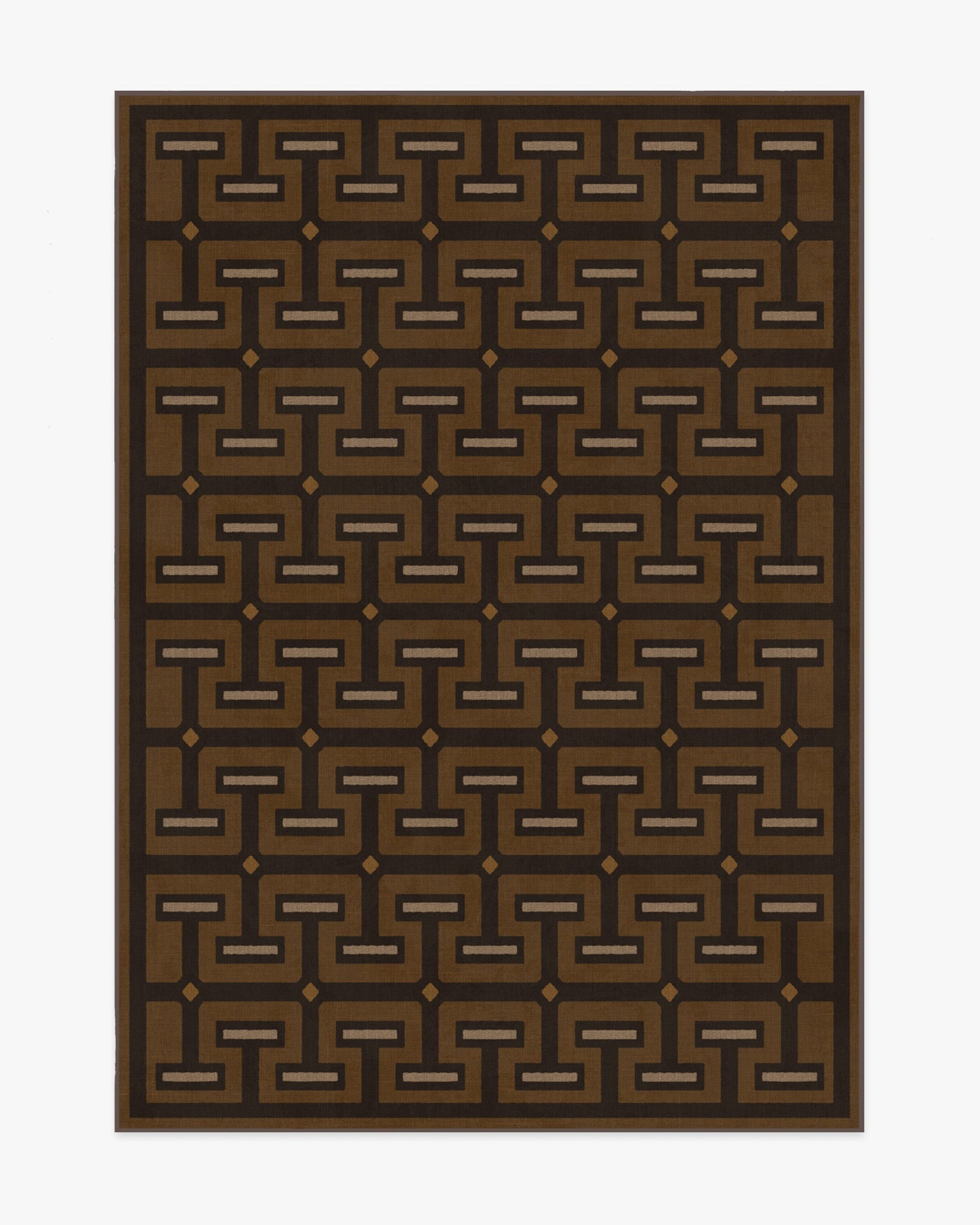 Jonathan Adler Thebes Cognac Tufted Rug | Home Decor | Kitchen + Metal