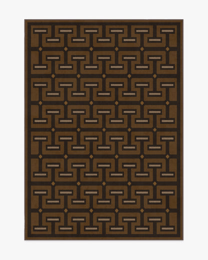 Jonathan Adler Thebes Cognac Tufted Rug | Home Decor | Kitchen + Metal