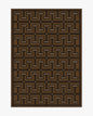 Jonathan Adler Thebes Cognac Tufted Rug | Home Decor | Kitchen + Metal