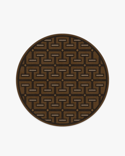 Jonathan Adler Thebes Cognac Tufted Rug | Home Decor | Kitchen + Metal