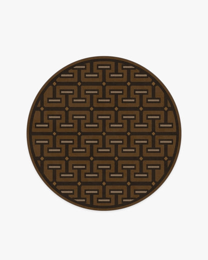 Jonathan Adler Thebes Cognac Tufted Rug | Home Decor | Kitchen + Metal