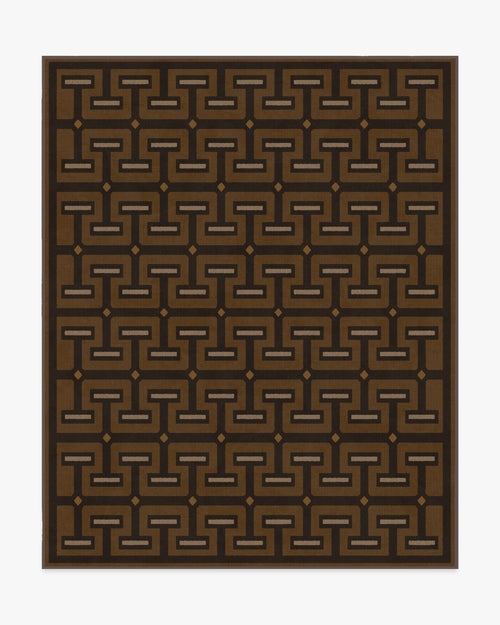 Jonathan Adler Thebes Cognac Tufted Rug | Home Decor | Kitchen + Metal