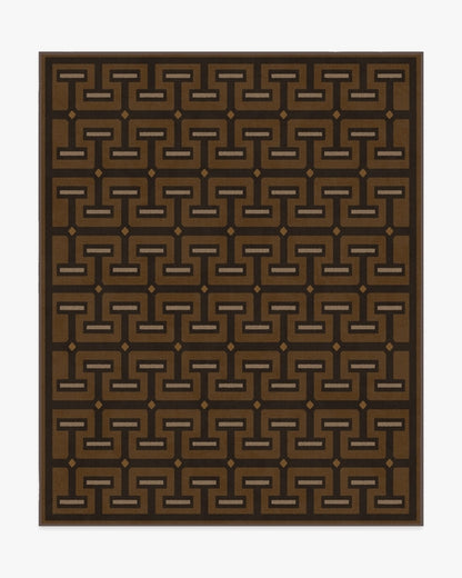 Jonathan Adler Thebes Cognac Tufted Rug | Home Decor | Kitchen + Metal