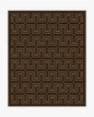 Jonathan Adler Thebes Cognac Tufted Rug | Home Decor | Kitchen + Metal