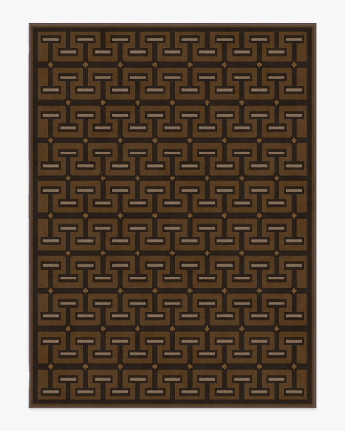 Jonathan Adler Thebes Cognac Tufted Rug | Home Decor | Kitchen + Metal