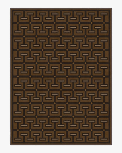 Jonathan Adler Thebes Cognac Tufted Rug | Home Decor | Kitchen + Metal