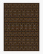Jonathan Adler Thebes Cognac Tufted Rug | Home Decor | Kitchen + Metal