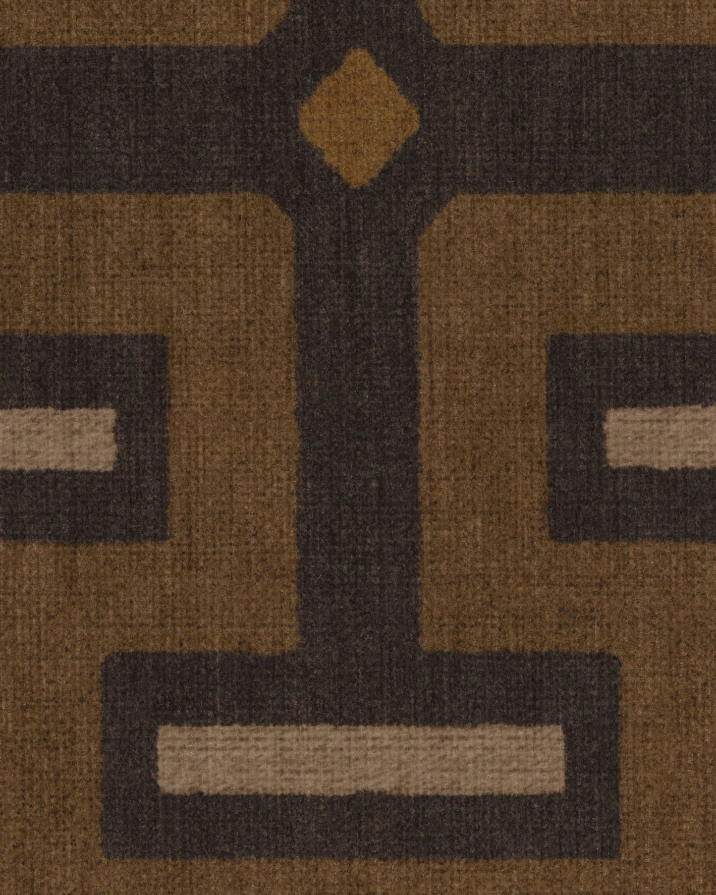 Jonathan Adler Thebes Cognac Tufted Rug | Home Decor | Kitchen + Metal