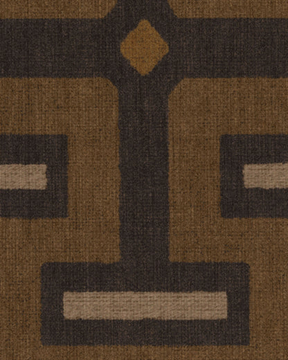 Jonathan Adler Thebes Cognac Tufted Rug | Home Decor | Kitchen + Metal