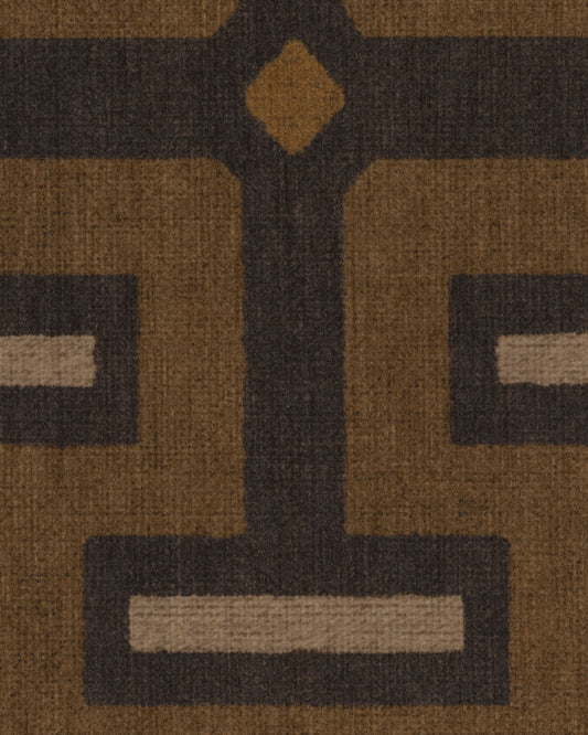 Jonathan Adler Thebes Cognac Tufted Rug | Home Decor | Kitchen + Metal