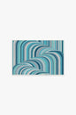 Jonathan Adler Waterfall Ocean Blue Tufted Rug | Home Decor | Kitchen + Metal