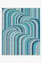 Jonathan Adler Waterfall Ocean Blue Tufted Rug | Home Decor | Kitchen + Metal