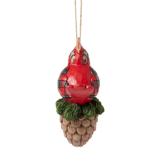 Highland Glen Cardinal Ornament