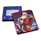 Gift Card Box - Square - Classic Santa