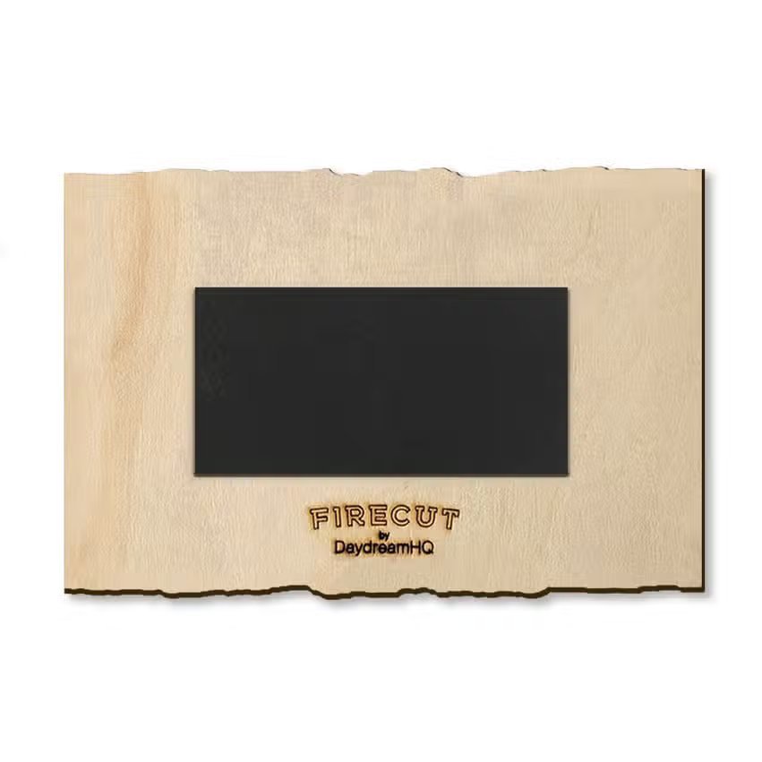 Joshua 1:9 Scripture On Wood Magnet - Bible Verse