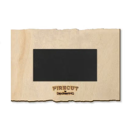 Joshua 1:9 Scripture On Wood Magnet - Bible Verse