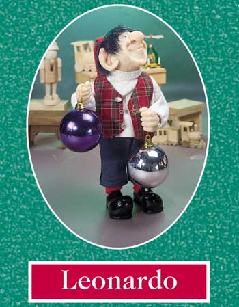 Zims Leonardo The Elf Figurine