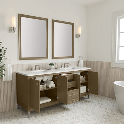 Chicago 72" Double Vanity