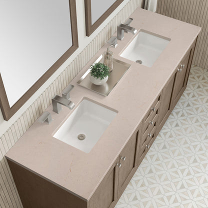 Chicago 72" Double Vanity Cabinet