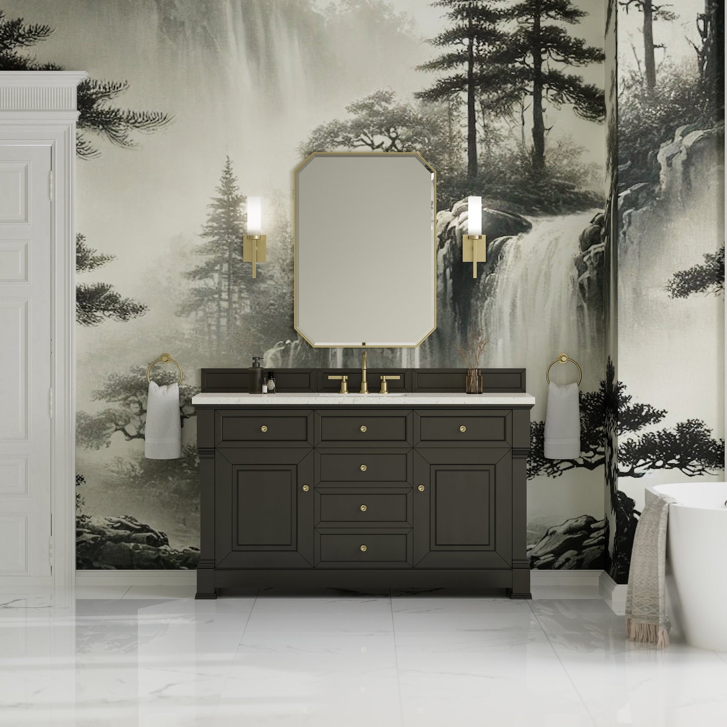 Brookfield 60" Single Vanity