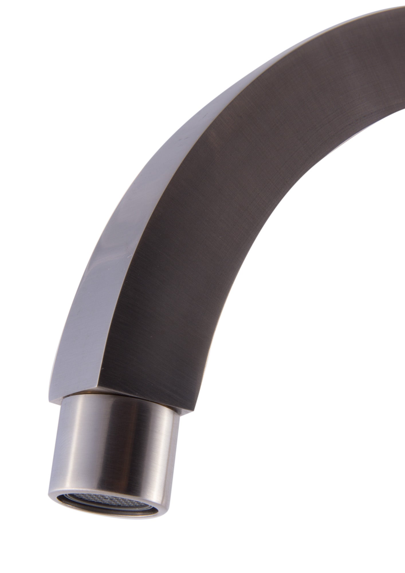 ALFI brand AB3470 Gooseneck Single Hole Bathroom Faucet
