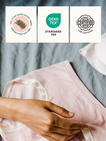 Yew Tree Bae Full Coverage Maternity Hipster Undies