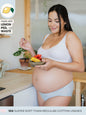 Lemon Bae Seamless Maternity Bikini Quick Dry Body Adaptive Undies