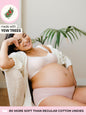 Yew Tree Bae Full Coverage Maternity Hipster Undies