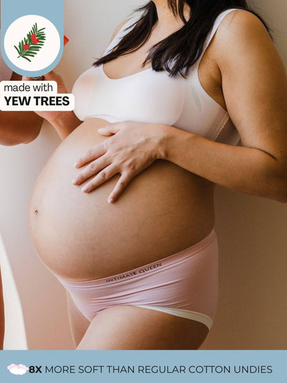 Yew Tree Bae Full Coverage Maternity Hipster Undies