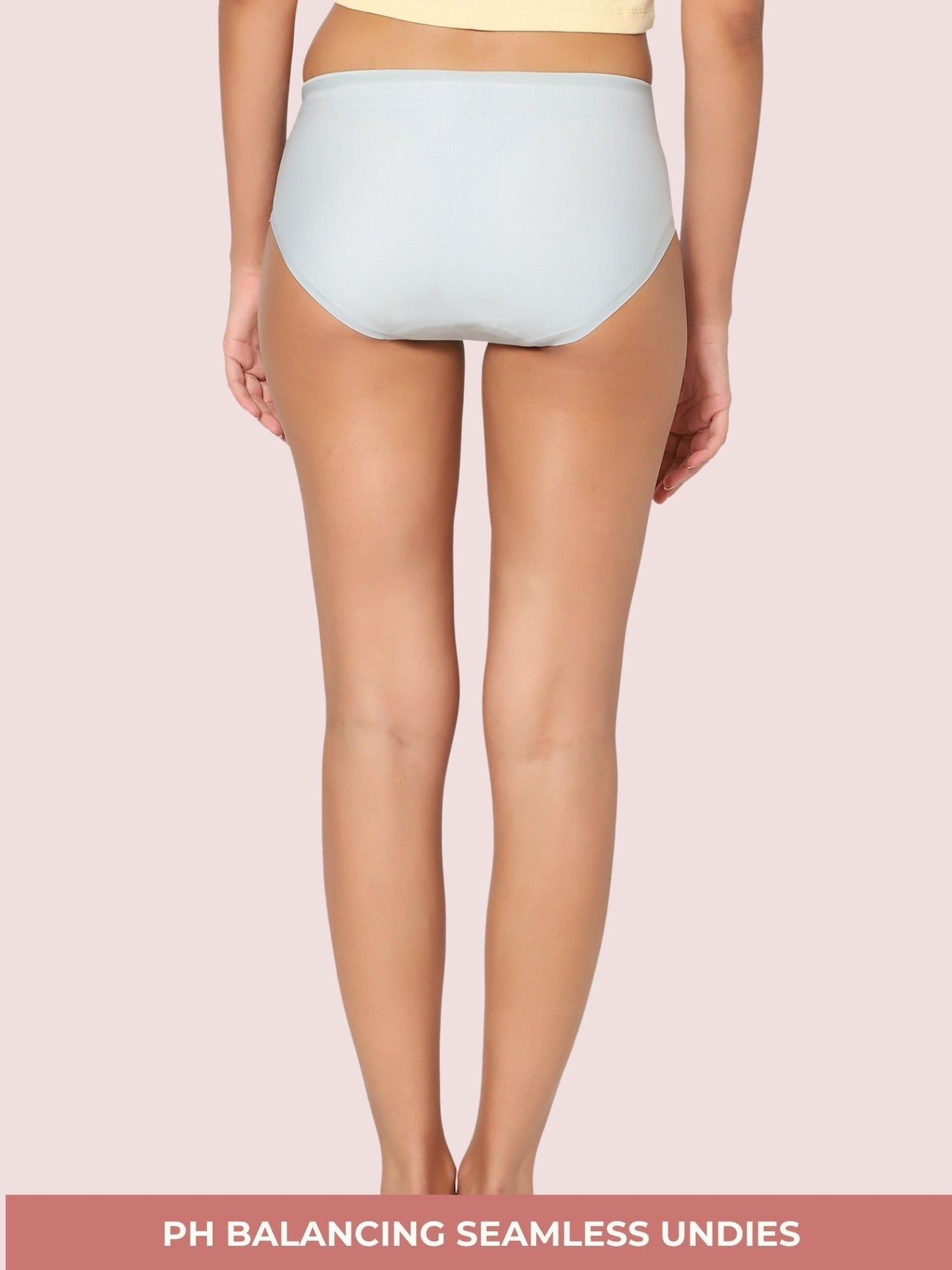 Lemon Bae Seamless Maternity Bikini Quick Dry Body Adaptive Undies