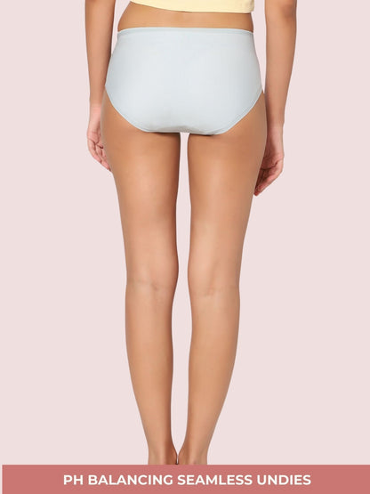 Lemon Bae Seamless Maternity Bikini Quick Dry Body Adaptive Undies