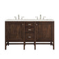 Addison 60" Double Vanity Cabinet