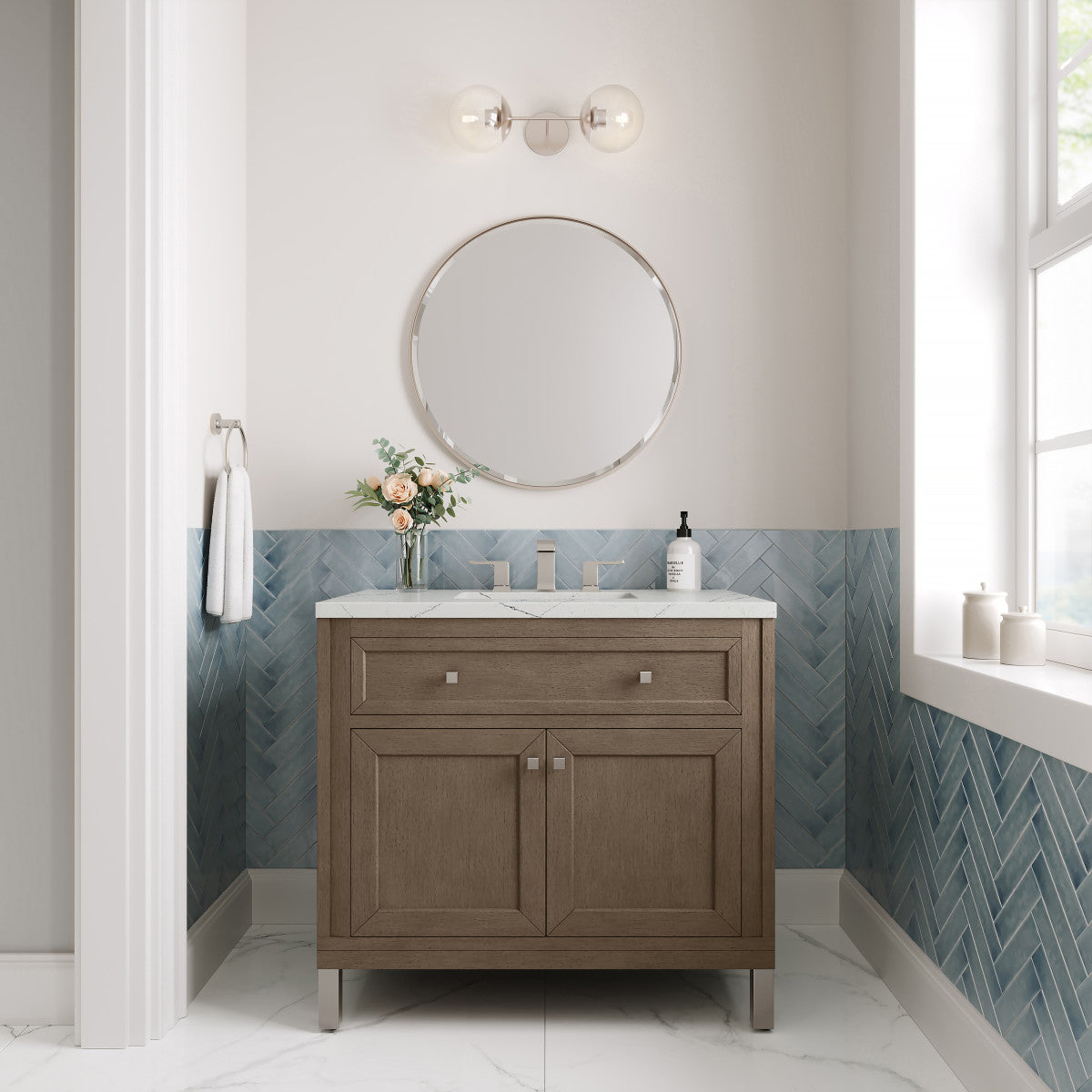 Chicago 36" Single Vanity Cabinet