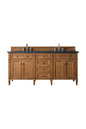 Brittany 72" Double Vanity Cabinet