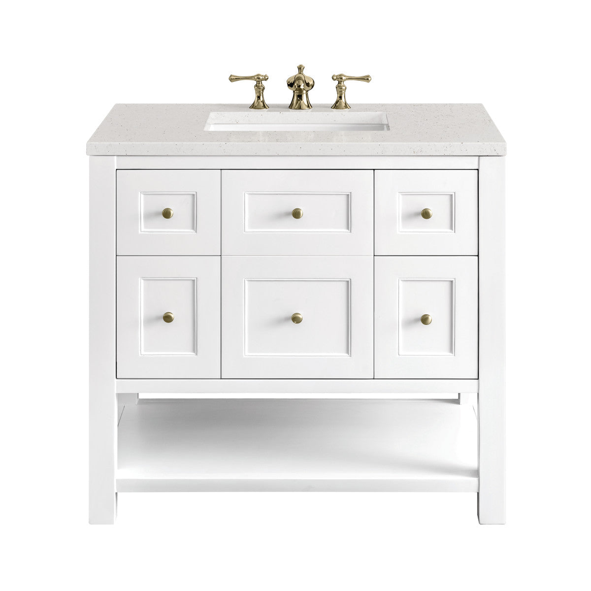 Breckenridge 36" Single Vanity Cabinet
