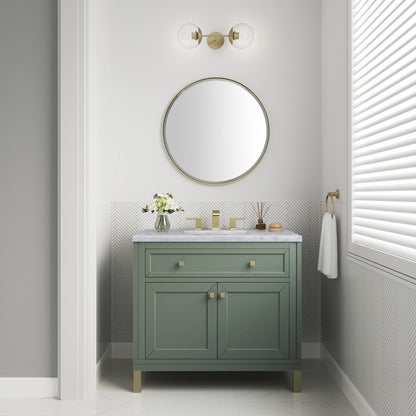 Chicago 36" Single Vanity Cabinet