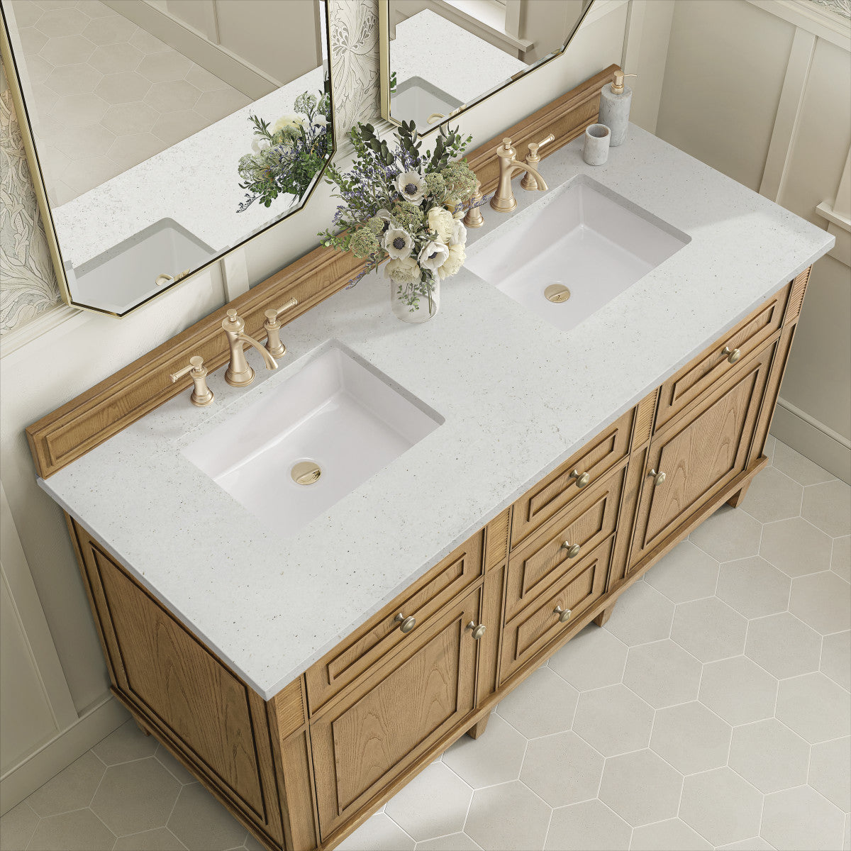 Lorelai 60" Double Vanity