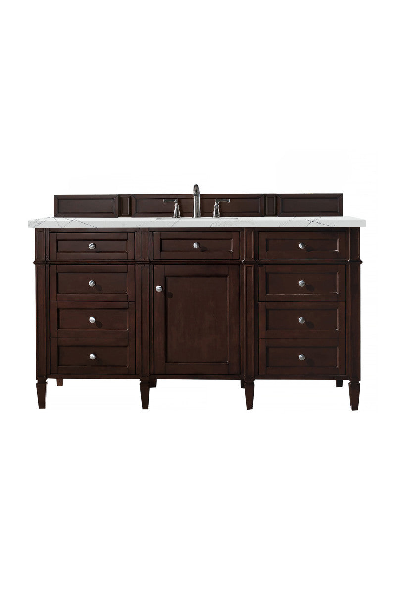Brittany 60" Single Vanity Cabinet