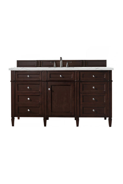 Brittany 60" Single Vanity Cabinet
