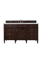 Brittany 60" Single Vanity Cabinet