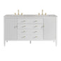 Myrrin 60" Double Vanity