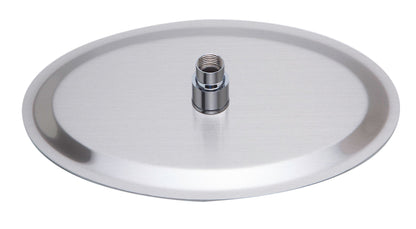 ALFI brand RAIN128 12" Oval Ultra Thin Rain Shower Head