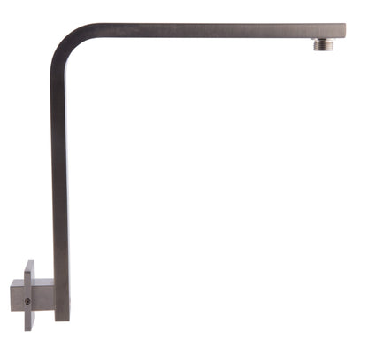ALFI brand AB12GSW 12" Square Raised Wall Mounted Shower Arm